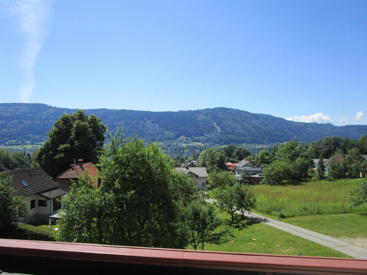 Ferienwohnung Landhaus Sorli Bodensdorf Bagian luar foto